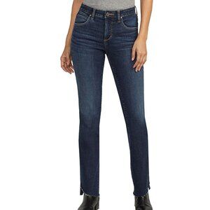 NWT Jag Mid Rise Eloise Boot Cut Jean In Brisk Blue